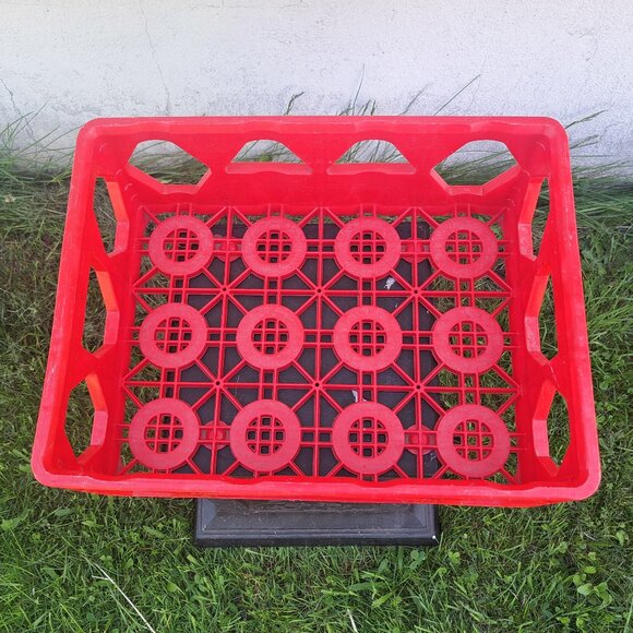 Vintage Coca-Cola Plastic Crate - Picture 6 of 10